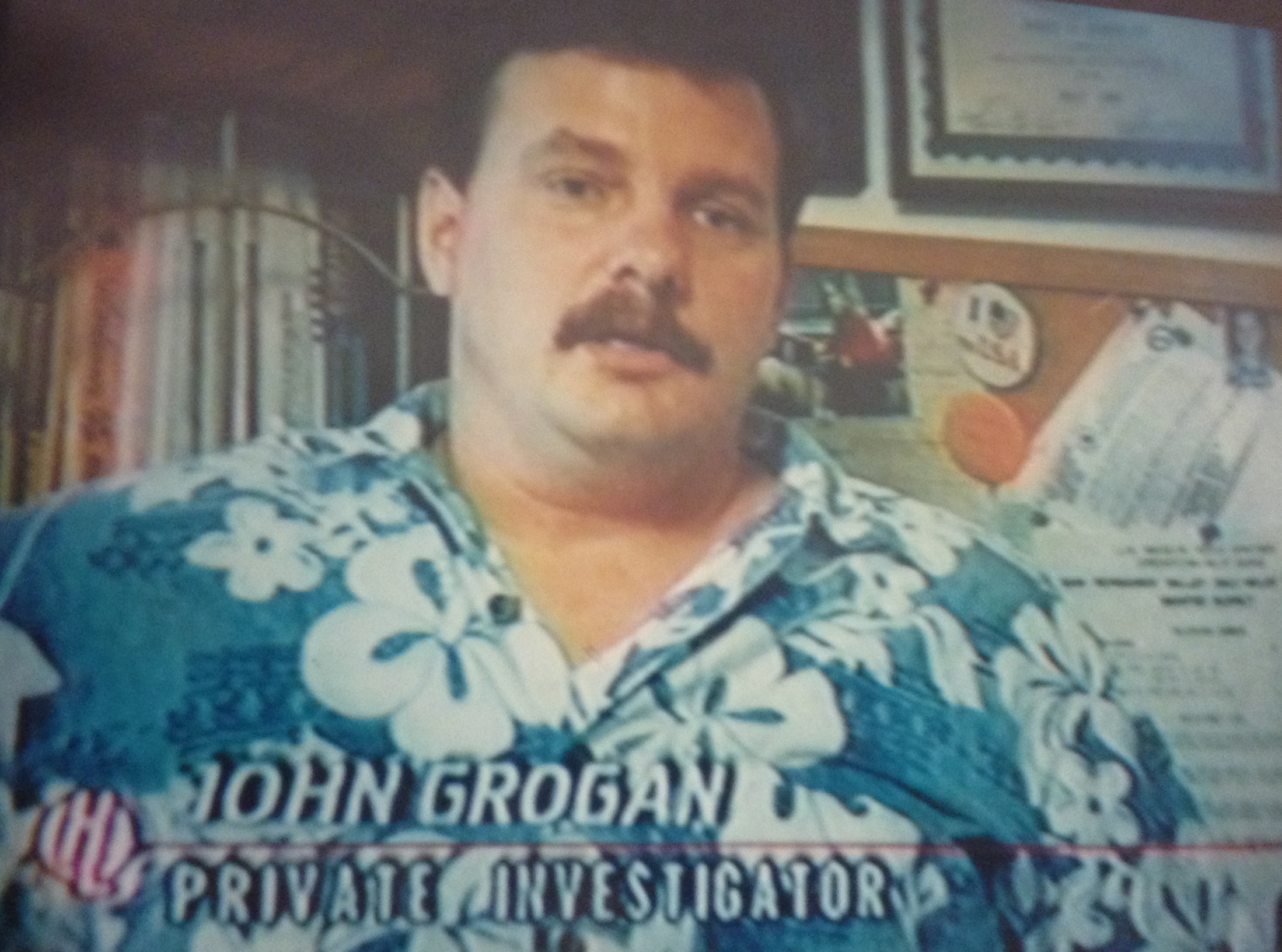 John Grogan Private Investigator